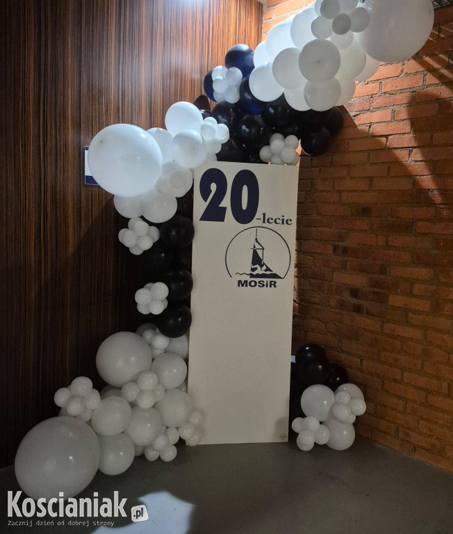 Świętowanie 20 lat basenu w Kościanie