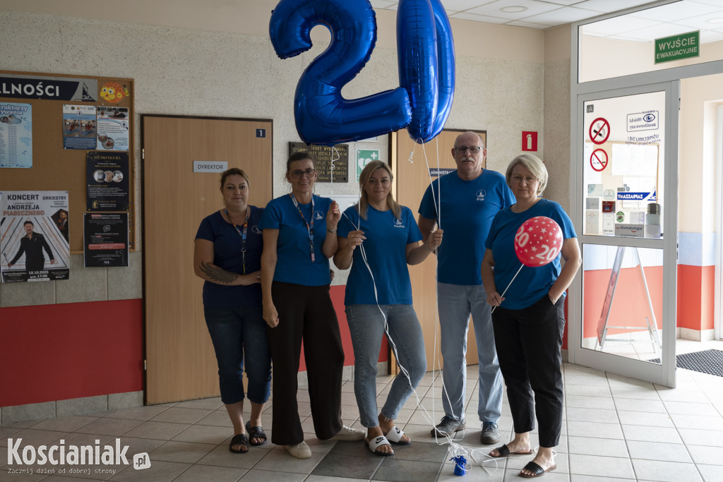 Świętowanie 20 lat basenu w Kościanie