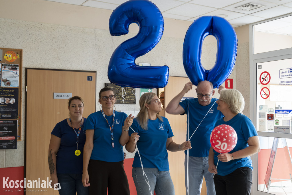 Świętowanie 20 lat basenu w Kościanie