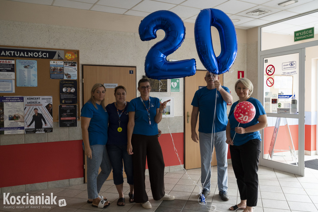 Świętowanie 20 lat basenu w Kościanie