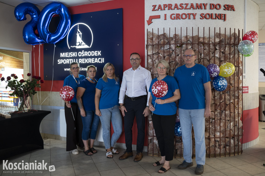 Świętowanie 20 lat basenu w Kościanie