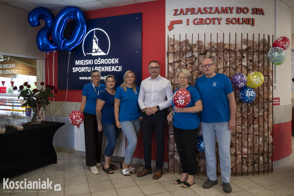 Świętowanie 20 lat basenu w Kościanie