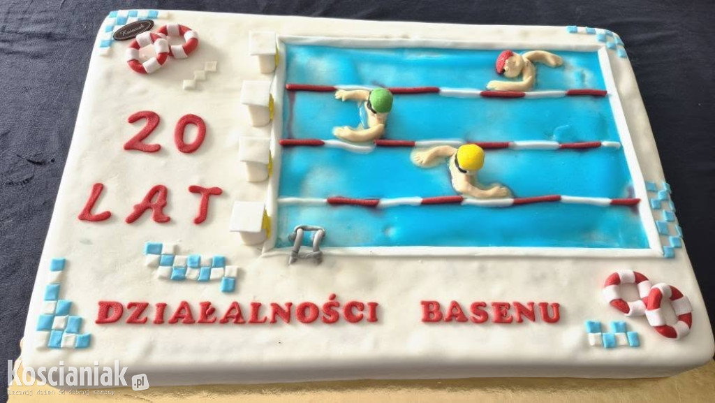 Świętowanie 20 lat basenu w Kościanie