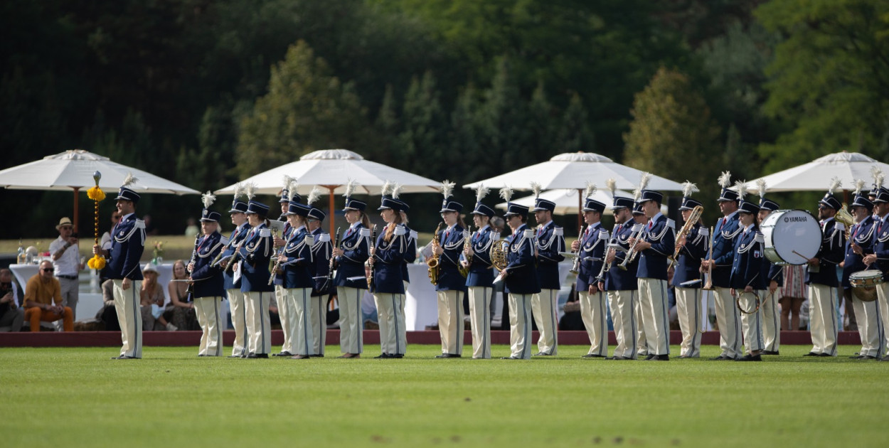 Orkiestra TON na Mistrzostwach Europy w Polo