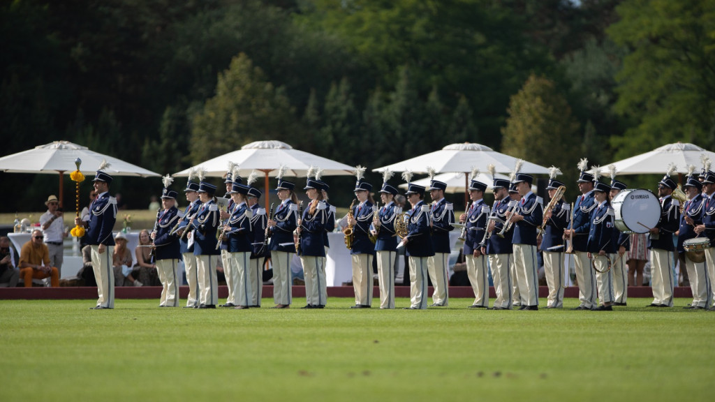 Orkiestra TON na Mistrzostwach Europy w Polo