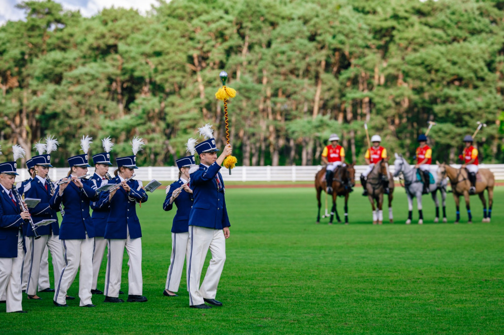Orkiestra TON na Mistrzostwach Europy w Polo