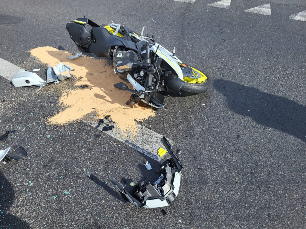 Wypadek na obwodnicy Kościana