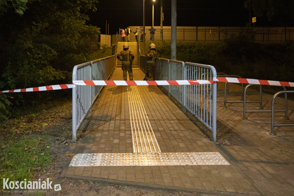 Śmiertelne potrącenie przez pociąg