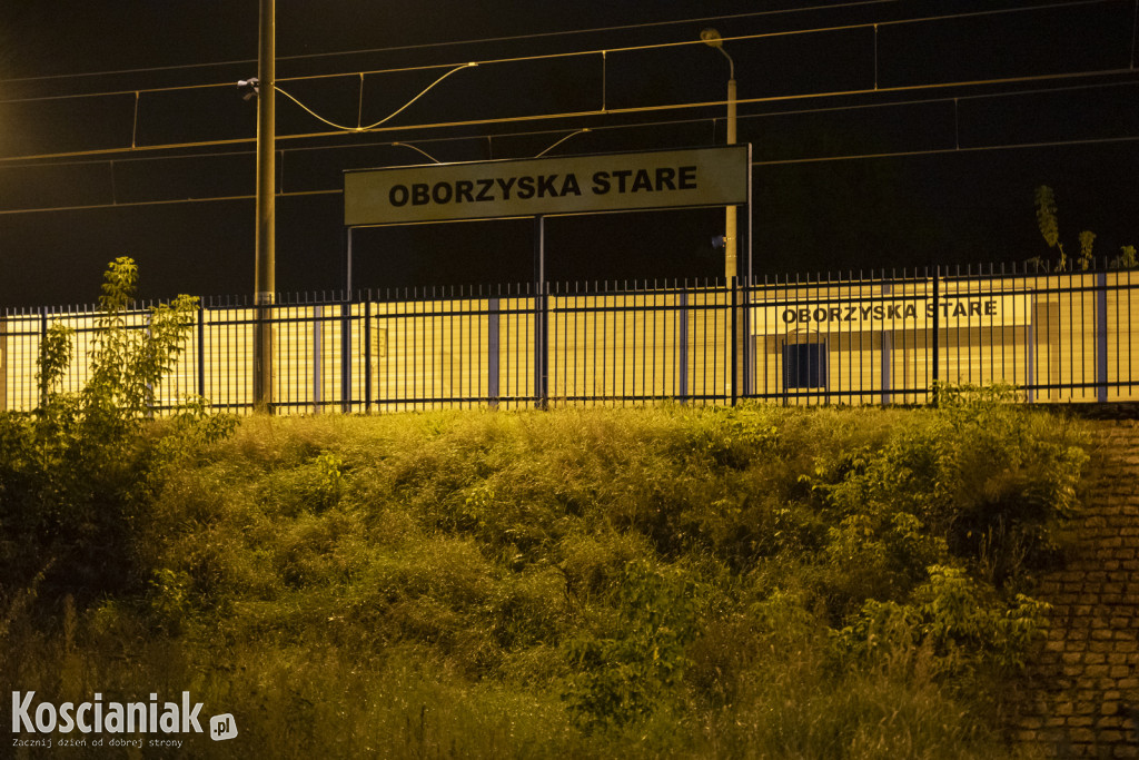 Śmiertelne potrącenie przez pociąg