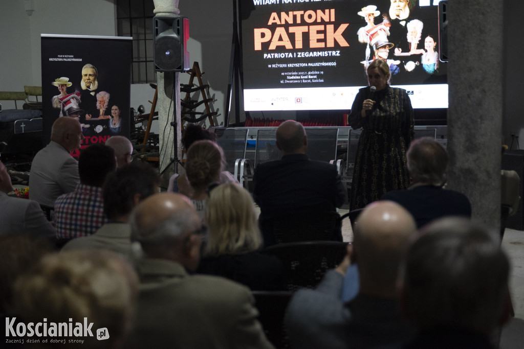 Antoni Patek – prapremiera filmu w Racocie