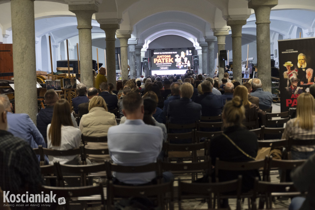 Antoni Patek – prapremiera filmu w Racocie