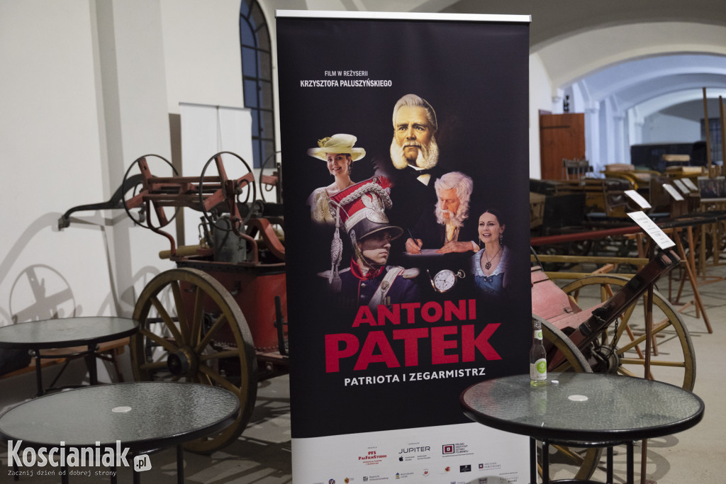 Antoni Patek – prapremiera filmu w Racocie