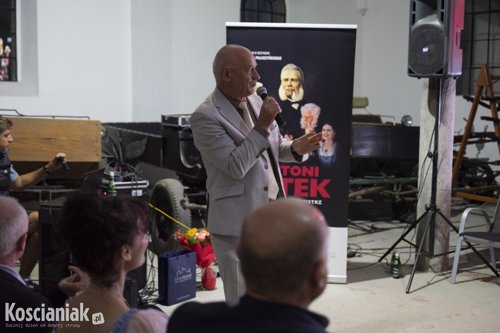 Antoni Patek – prapremiera filmu w Racocie