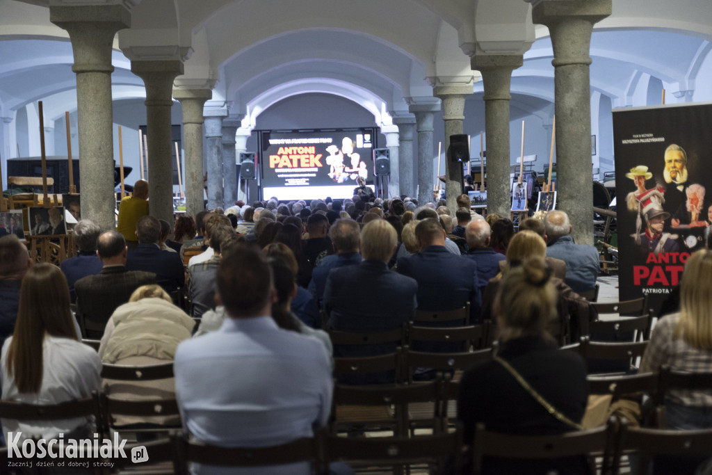 Antoni Patek – prapremiera filmu w Racocie