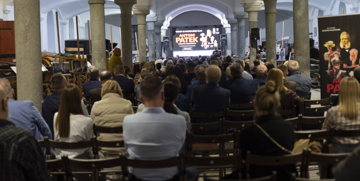 Antoni Patek – prapremiera filmu w Racocie
