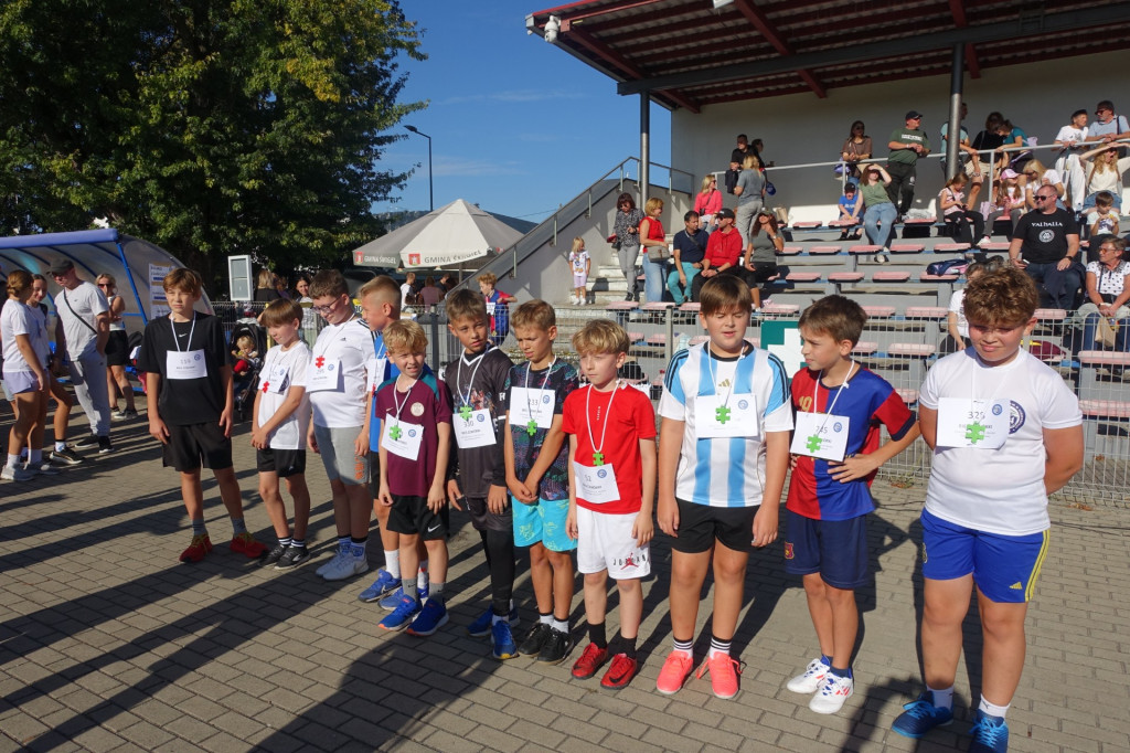 IV Bieg Czwórki na stadionie w Kościanie