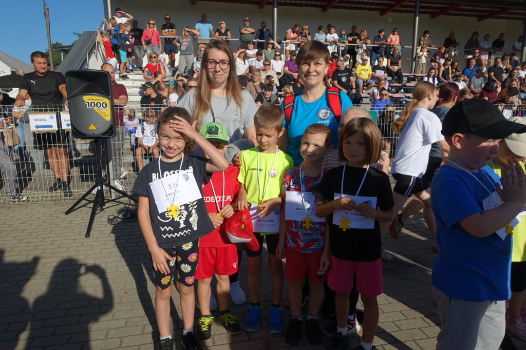 IV Bieg Czwórki na stadionie w Kościanie