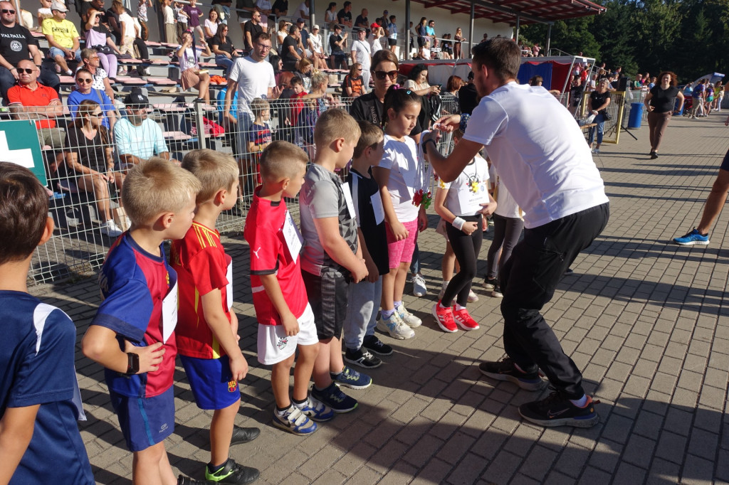 IV Bieg Czwórki na stadionie w Kościanie