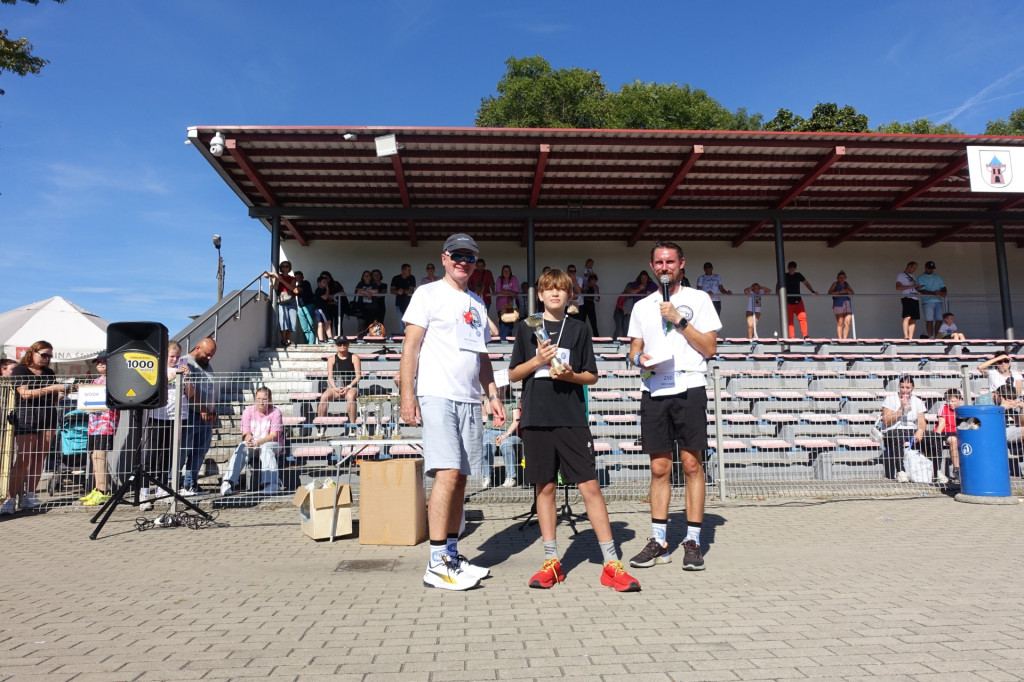 IV Bieg Czwórki na stadionie w Kościanie