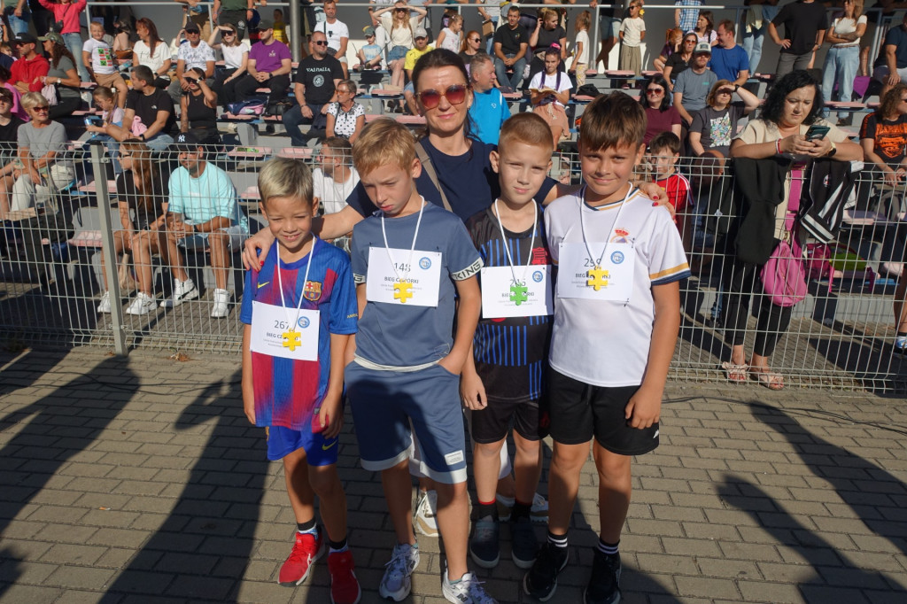 IV Bieg Czwórki na stadionie w Kościanie