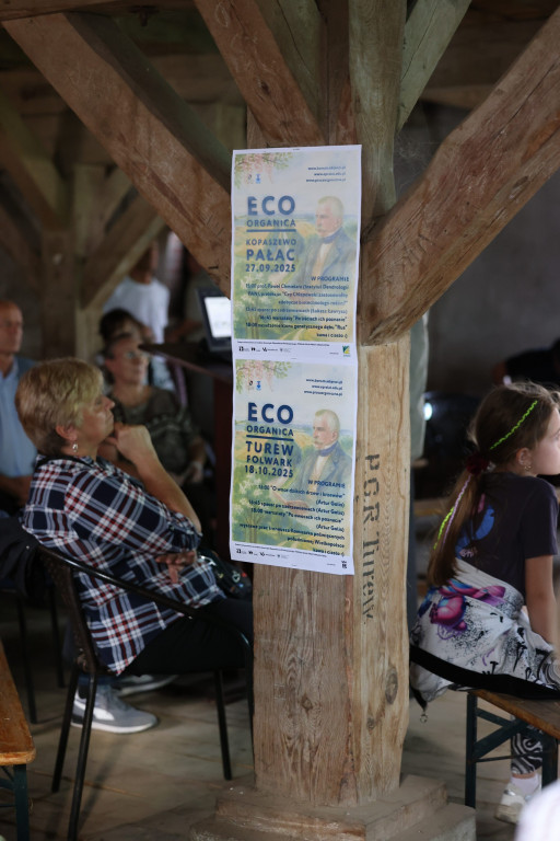 Eco-organica: tym razem spotkanie w Kopaszewie