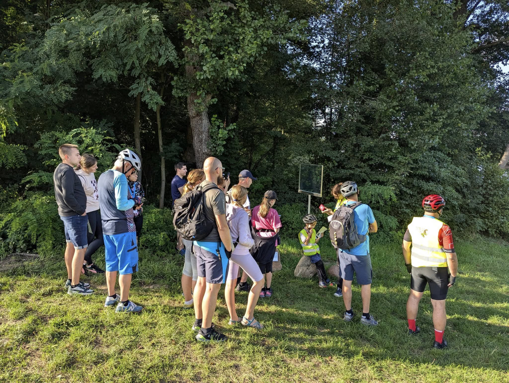 Wycieczka rowerowa szlakiem Szymborskiej w sobotę