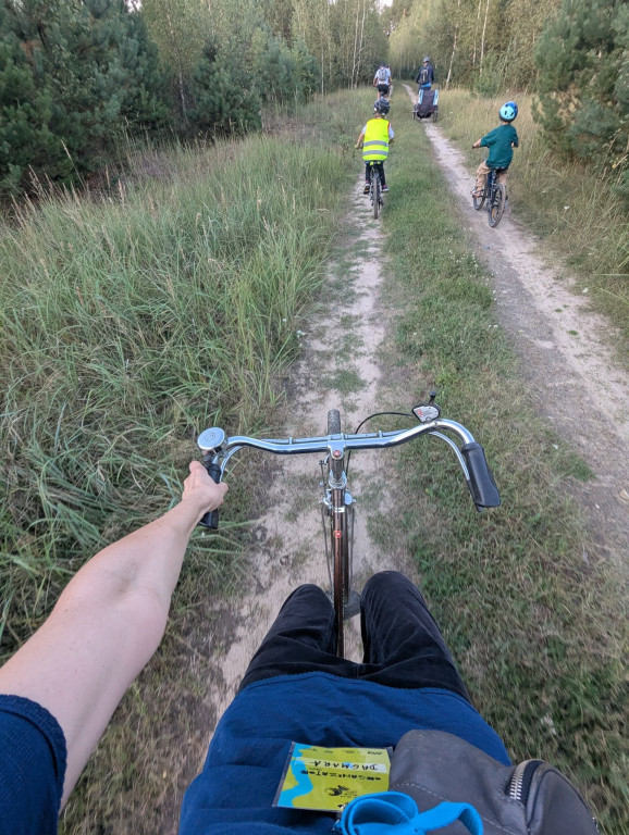 Wycieczka rowerowa szlakiem Szymborskiej w sobotę