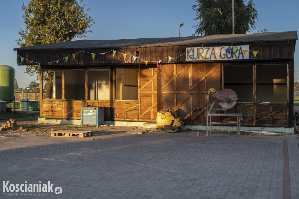 Ruszyła budowa zaplecza sportowego w Kurzej Górze
