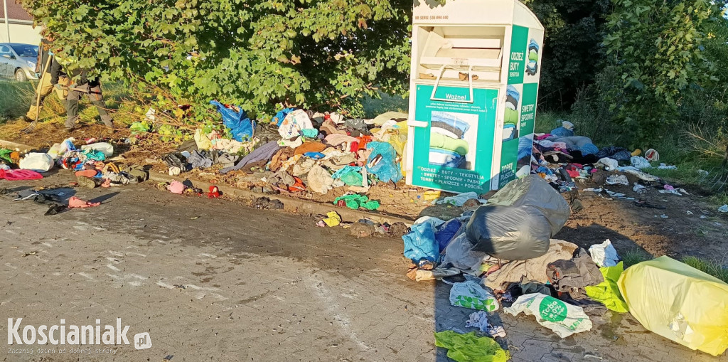 Czy skończy się problem z podrzucanymi ciuchami?