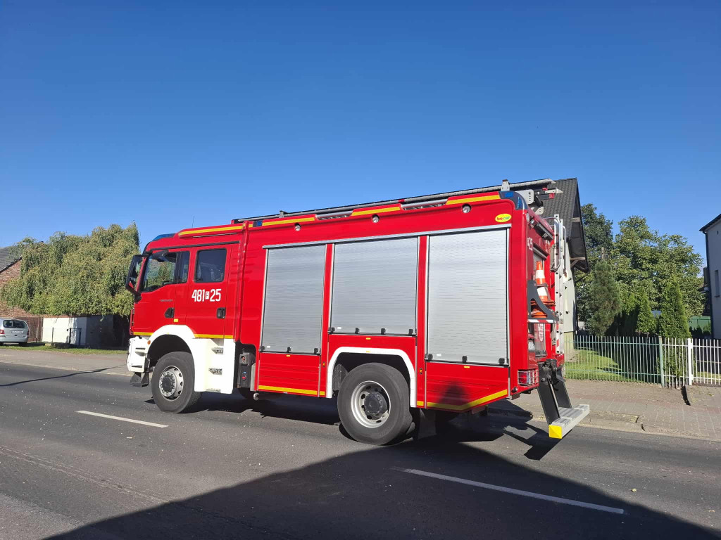 Kolizja w Kiełczewie. Najechała na tył Fiata