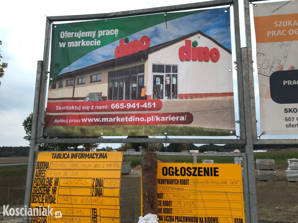 Przy Gostyńskiej powstaje Dino