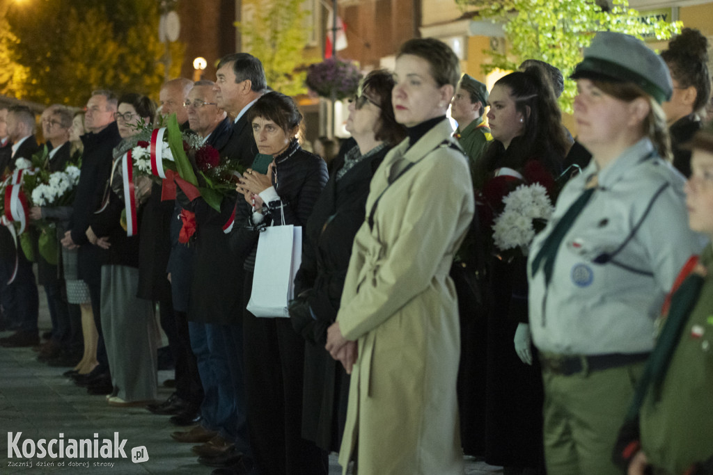 86. rocznica egzekucji na Rynku w Kościanie
