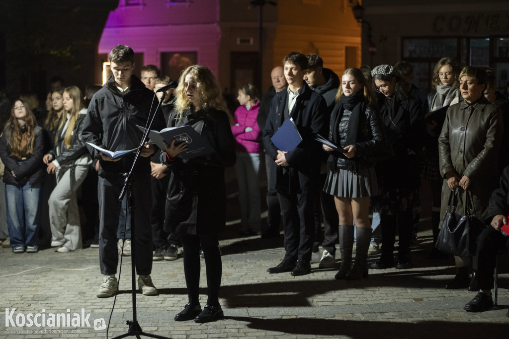 86. rocznica egzekucji na Rynku w Kościanie