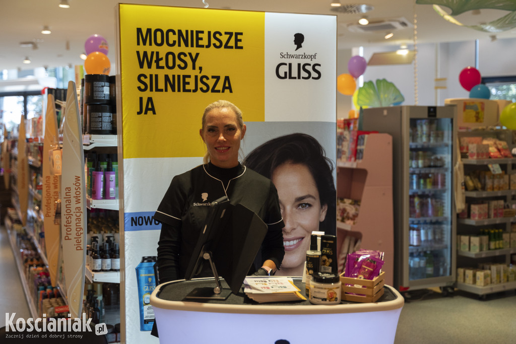 Trwa roczek Drogerii DM w Kościanie