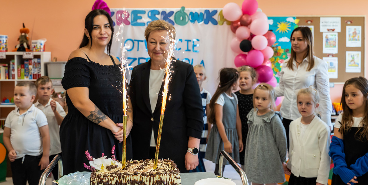 Otwarcie Przedszkola Kreskówka w Bonikowie