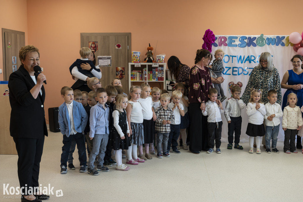 Otwarcie Przedszkola Kreskówka w Bonikowie