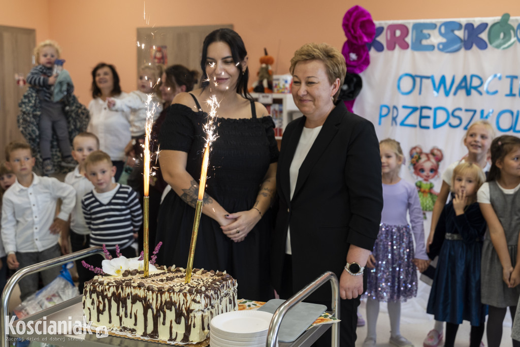 Otwarcie Przedszkola Kreskówka w Bonikowie