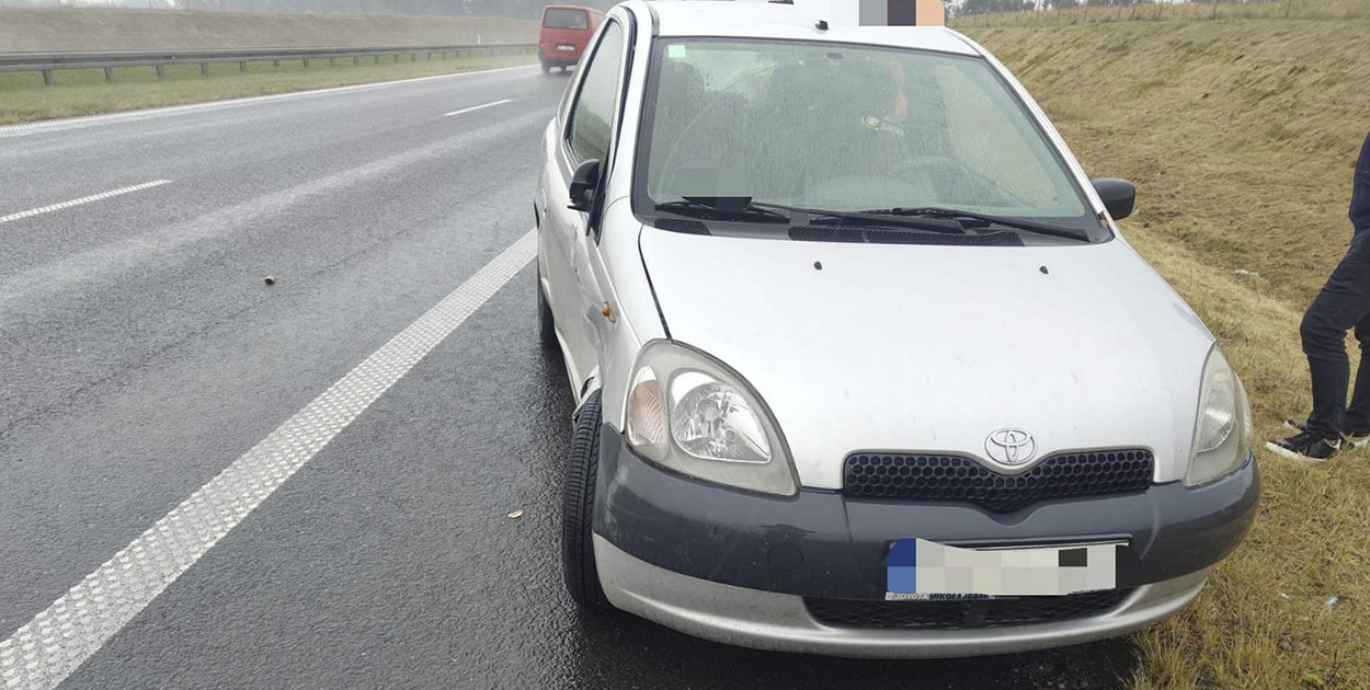 Dwa zdarzenia na S5. Za szybko jechali