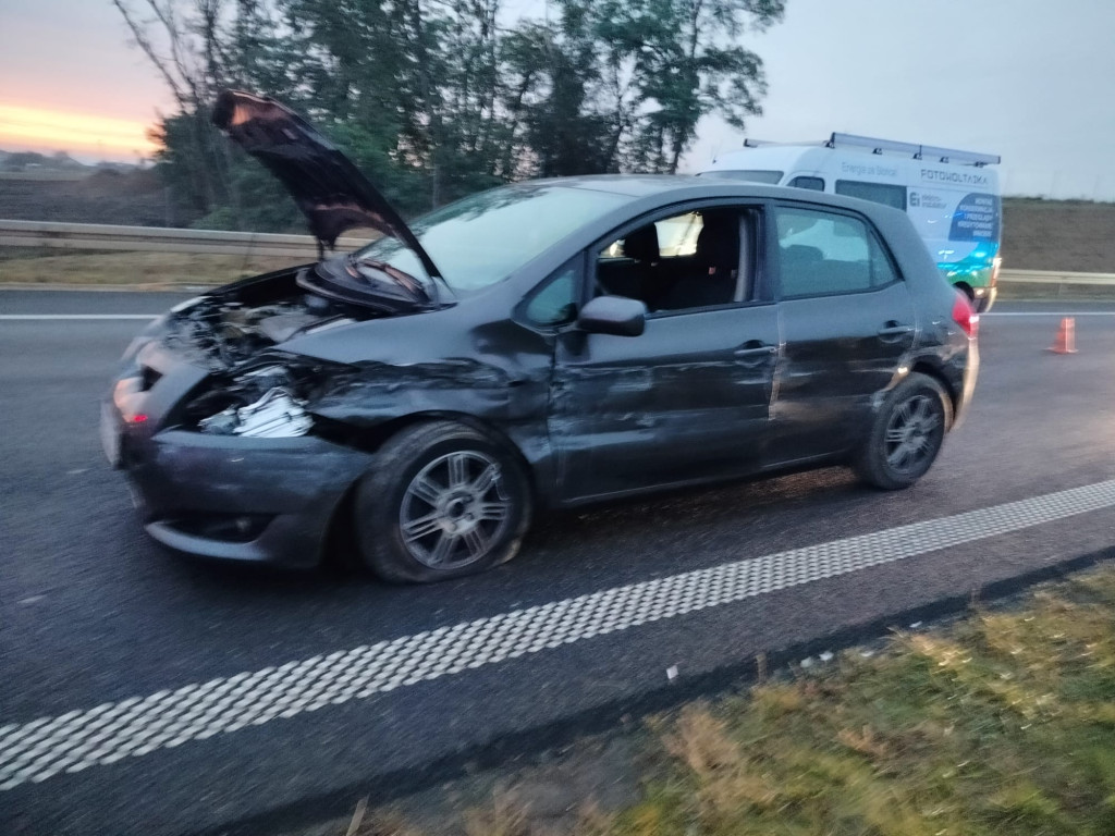 Dwa zdarzenia na S5. Za szybko jechali
