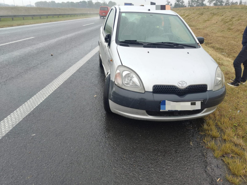 Dwa zdarzenia na S5. Za szybko jechali