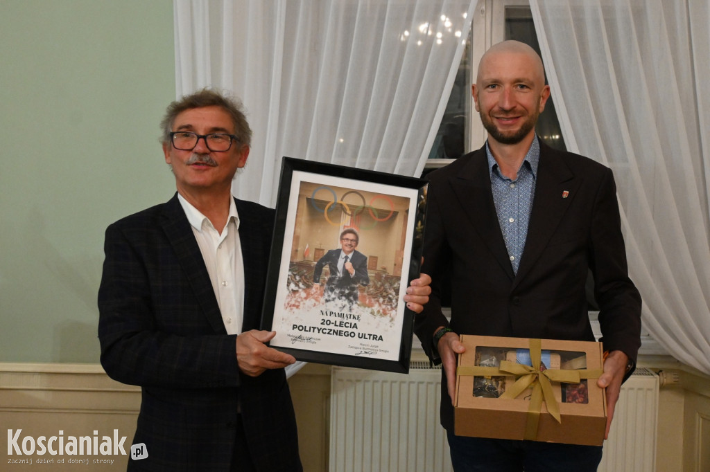 20 lat w Parlamencie Wojciecha Ziemniaka