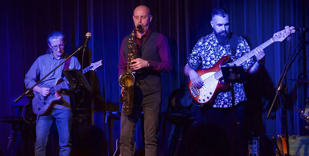 Koncert Groove Ensemble na małej scenie w KOK