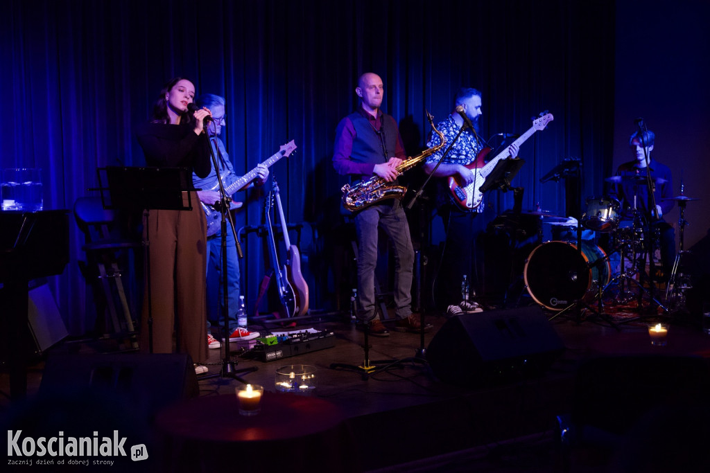 Koncert Groove Ensemble na małej scenie w KOK