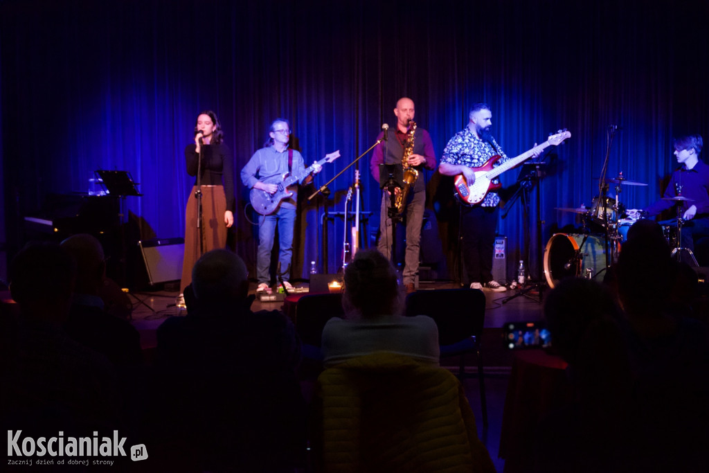 Koncert Groove Ensemble na małej scenie w KOK