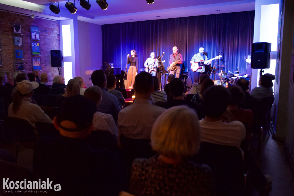 Koncert Groove Ensemble na małej scenie w KOK
