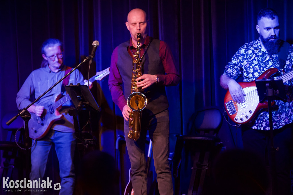Koncert Groove Ensemble na małej scenie w KOK