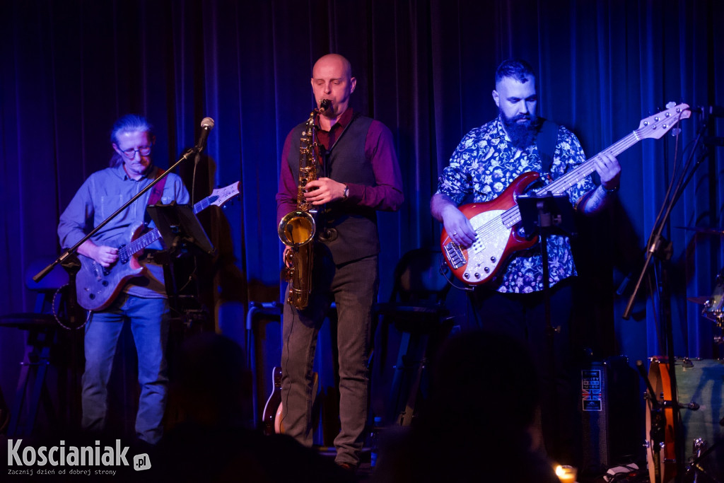 Koncert Groove Ensemble na małej scenie w KOK