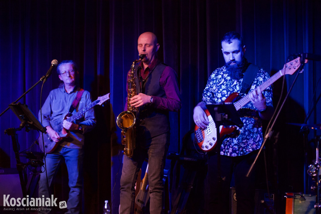 Koncert Groove Ensemble na małej scenie w KOK