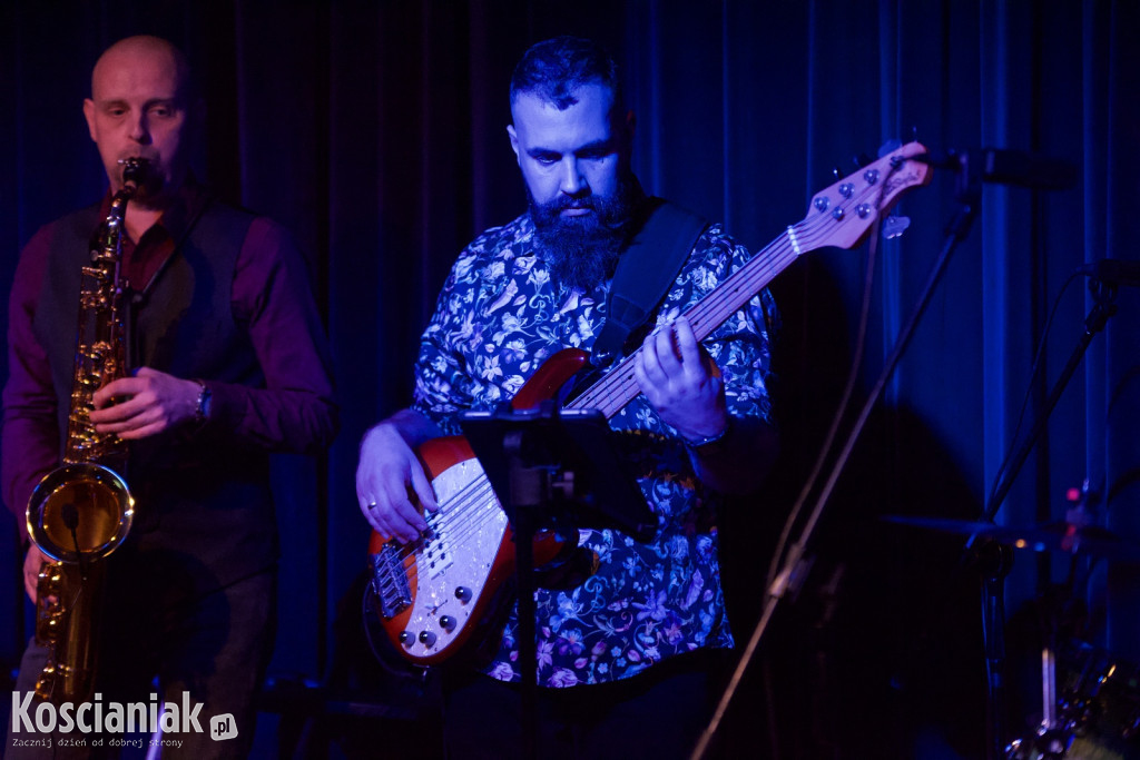 Koncert Groove Ensemble na małej scenie w KOK