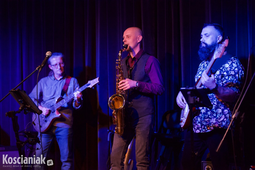 Koncert Groove Ensemble na małej scenie w KOK